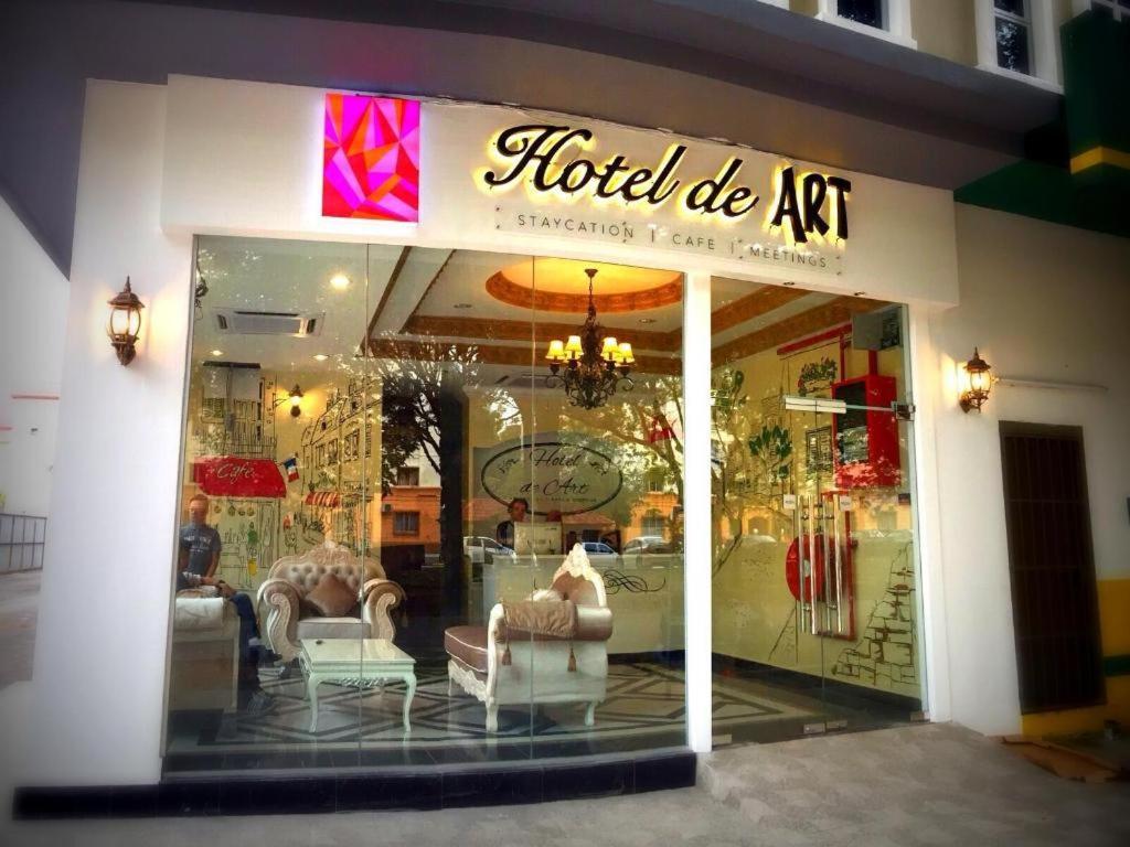 Hotel De Art @ Section 19 Shah Alam Exterior photo